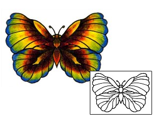 Picture of Insects tattoo | AAF-01490