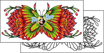 Butterfly Tattoo insects-butterfly-tattoos-andrea-ale-aaf-01495