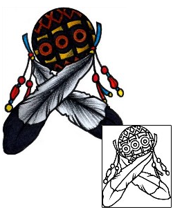 Native American Tattoo Miscellaneous tattoo | AAF-01853