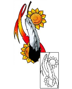 Sunflower Tattoo Plant Life tattoo | AAF-01866