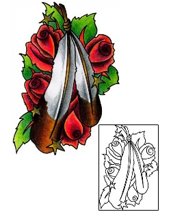 Native American Tattoo Plant Life tattoo | AAF-01868