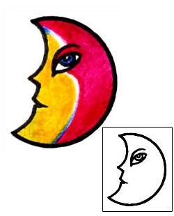 Picture of Astronomy tattoo | AAF-01917