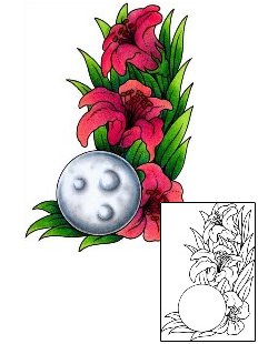 Flower Tattoo Plant Life tattoo | AAF-01921