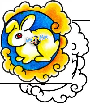Rabbit Tattoo aaf-01929