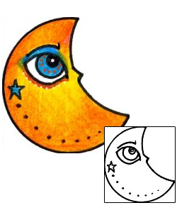 Picture of Astronomy tattoo | AAF-01969