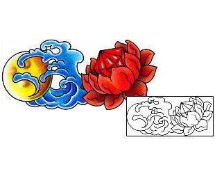 Flower Tattoo For Women tattoo | AAF-01997