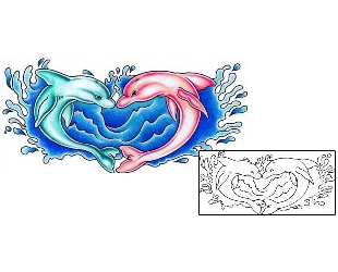 Sea Creature Tattoo Marine Life tattoo | AAF-02022