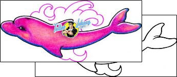 Dolphin Tattoo dolphin-tattoos-andrea-ale-aaf-02033