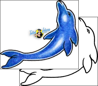 Dolphin Tattoo dolphin-tattoos-andrea-ale-aaf-02034