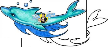 Dolphin Tattoo dolphin-tattoos-andrea-ale-aaf-02040