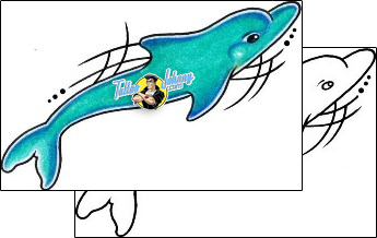 Dolphin Tattoo dolphin-tattoos-andrea-ale-aaf-02043