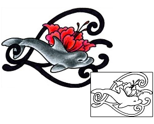 Dolphin Tattoo Tattoo Styles tattoo | AAF-02061