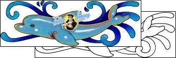Dolphin Tattoo dolphin-tattoos-andrea-ale-aaf-02064