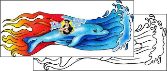 Dolphin Tattoo fire-tattoos-andrea-ale-aaf-02066