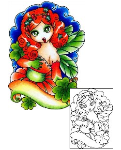 Picture of Florinda  Fairy Tattoo