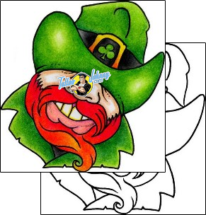 Irish Tattoo ethnic-irish-tattoos-andrea-ale-aaf-02182