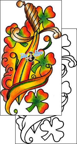 Irish Tattoo ethnic-irish-tattoos-andrea-ale-aaf-02245