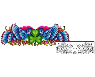 Wings Tattoo Specific Body Parts tattoo | AAF-02247