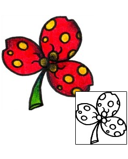 Flower Tattoo Plant Life tattoo | AAF-02264