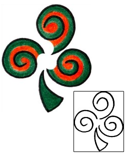Irish Tattoo Ethnic tattoo | AAF-02290