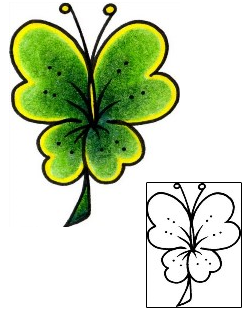 Plant Life Tattoo Insects tattoo | AAF-02292
