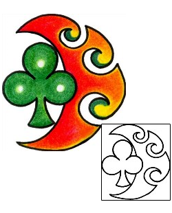 Irish Tattoo Ethnic tattoo | AAF-02295