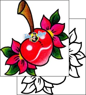 Cherry Tattoo for-women-cherry-tattoos-andrea-ale-aaf-02330