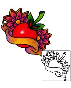 Cherry Tattoo Plant Life tattoo | AAF-02359