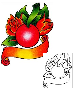Cherry Tattoo Plant Life tattoo | AAF-02361