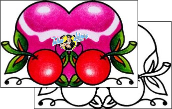 Cherry Tattoo for-women-cherry-tattoos-andrea-ale-aaf-02363