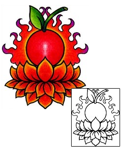 Cherry Tattoo Plant Life tattoo | AAF-02365