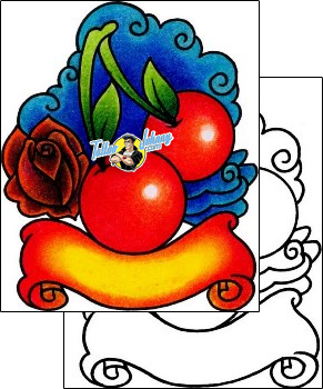 Cherry Tattoo for-women-cherry-tattoos-andrea-ale-aaf-02367