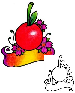 Cherry Tattoo Plant Life tattoo | AAF-02372