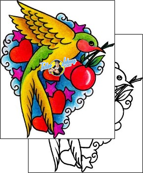 Bird Tattoo animal-bird-tattoos-andrea-ale-aaf-02373