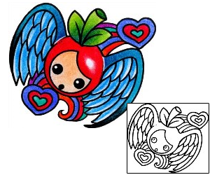 Wings Tattoo Beady Eyed Cherry Tattoo