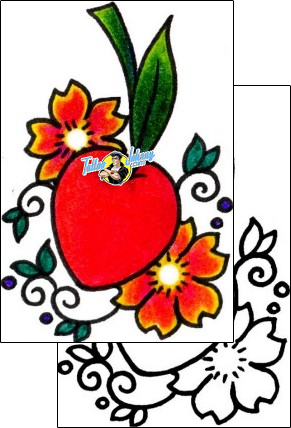 Cherry Tattoo for-women-cherry-tattoos-andrea-ale-aaf-02390