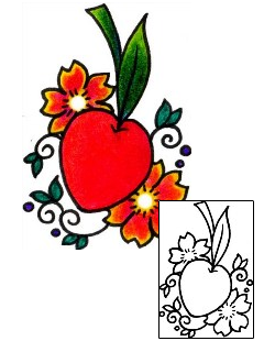 Cherry Tattoo Plant Life tattoo | AAF-02390