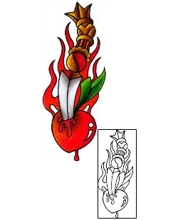 Fire – Flames Tattoo Miscellaneous tattoo | AAF-02403