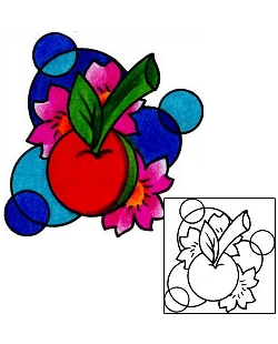 Cherry Tattoo Plant Life tattoo | AAF-02428