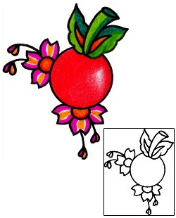 Cherry Tattoo Plant Life tattoo | AAF-02436