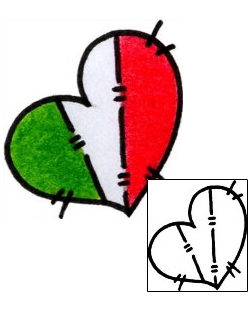 Italian Tattoo For Women tattoo | AAF-02450
