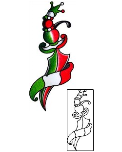 Italian Tattoo Horror tattoo | AAF-02455