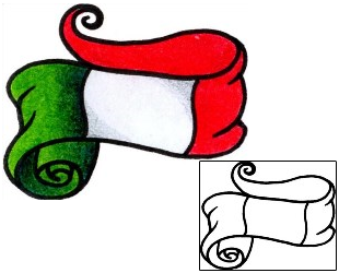 Italian Tattoo Ethnic tattoo | AAF-02499