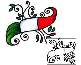 Italian Tattoo Ethnic tattoo | AAF-02510