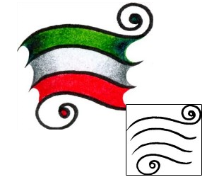 Italian Tattoo Ethnic tattoo | AAF-02522