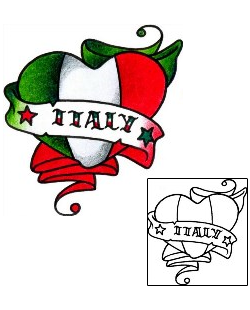 Italian Tattoo For Women tattoo | AAF-02523
