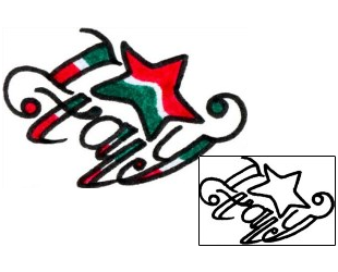 Italian Tattoo Ethnic tattoo | AAF-02536