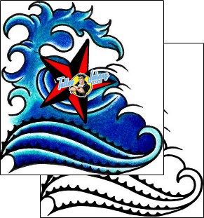 Celestial Tattoo nautical-star-tattoos-andrea-ale-aaf-02577