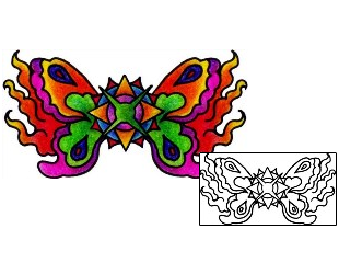 Fire – Flames Tattoo For Women tattoo | AAF-02583