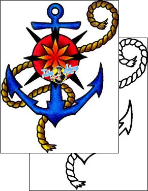 Anchor Tattoo astronomy-celestial-tattoos-andrea-ale-aaf-02618